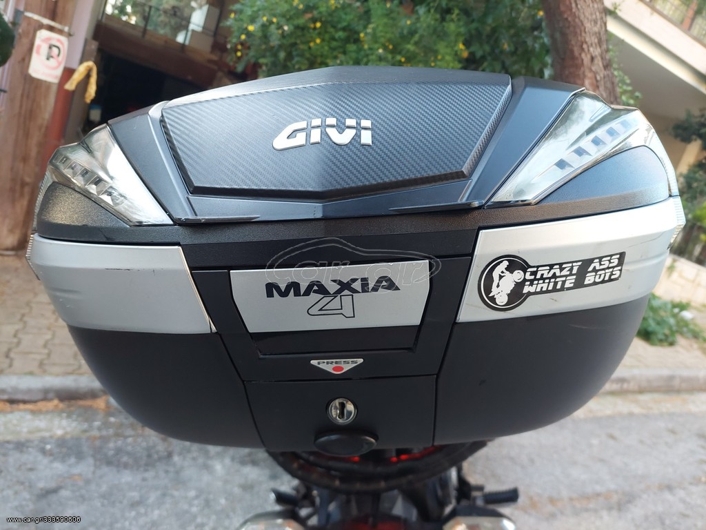 Car Gr Givi V Nn Maxia Top Case Monokey Versys