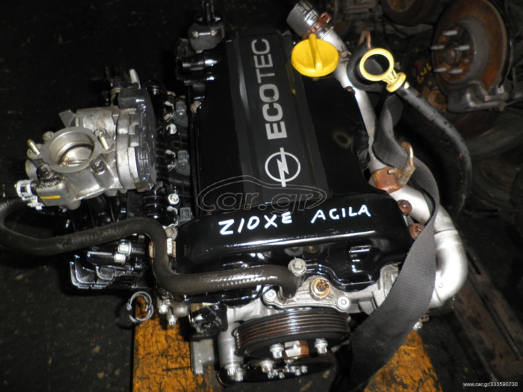 OPEL AGILA 01-08 KOLLIAS MOTOR
