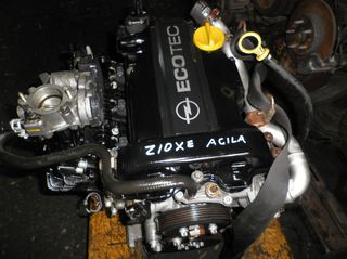 OPEL AGILA 01-08 KOLLIAS MOTOR