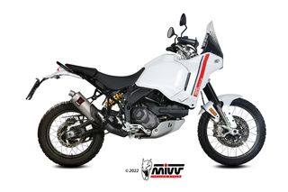 Εξάτμιση Τελικό Mivv Dakar Titanium Ducati Desert X 2022 - 2024*