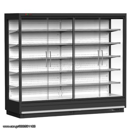 ΕΤΟΙΜΟΠΑΡΑΔΟΤΟ ΨΥΓΕΙΟ SELF SERVICE ΣΥΝΤΗΡΗΣΗ “BETA” ΜΕ ΔΙΠΛΗ ΑΝΟΙΓΟΜΕΝΗ ΠΟΡΤΑ “VIEW” ΜΕ ΥΨΟΣ 2040