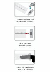 Premium Rechargeable Automatic Pump - Transparent-thumb-11