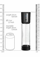 Premium Rechargeable Automatic Pump - Transparent-thumb-5