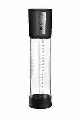 Premium Rechargeable Automatic Pump - Transparent-thumb-1