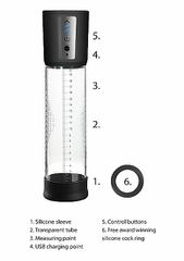Premium Rechargeable Automatic Pump - Transparent-thumb-12