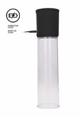 Premium Rechargeable Automatic Pump - Transparent-thumb-8
