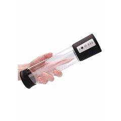 Premium Rechargeable Automatic Pump - Transparent