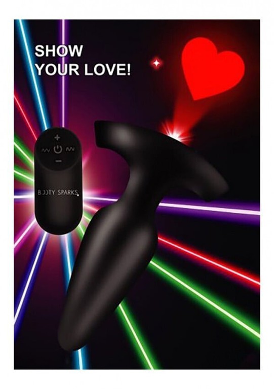 Laser Fuck Me - Butt Plug with Remote Control - Small