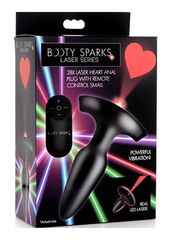 Laser Fuck Me - Butt Plug with Remote Control - Small-thumb-1