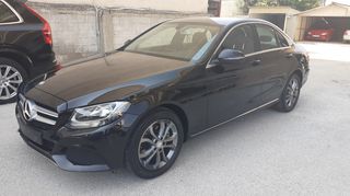 Mercedes-Benz C 220 '17 BLUETEC 170HP AYTOMATO.!!