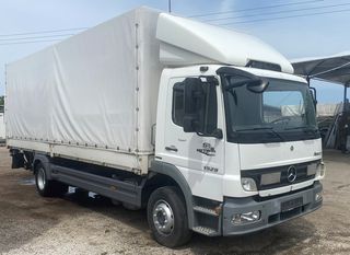 Καρότσα Μουσαμάς Mercedes-Benz 2008 1529 ATEGO 815 816 1222 1224 1524-thumb-2