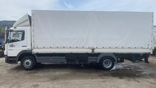 Καρότσα Μουσαμάς Mercedes-Benz 2008 1529 ATEGO 815 816 1222 1224 1524-thumb-3