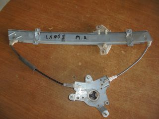 DAEWOO   LANOS  - '97'-08'-    Γρύλλοι-Μηχανισμοί Παραθύρων  μπροστα  δεξια 