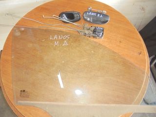 DAEWOO   LANOS  - '97'-08'-  Παράθυρα μπροστά  δεξια-κλειδαριες - χερουλια