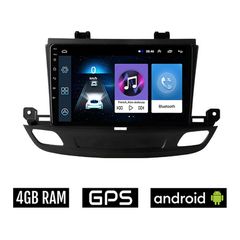 OPEL INSIGNIA (μετά το 2018) Android οθόνη αυτοκίνητου 4GB με GPS WI-FI (ηχοσύστημα αφής 9" ιντσών OEM Youtube Playstore MP3 USB Radio Bluetooth Mirrorlink εργοστασιακή, 4x60W, AUX)