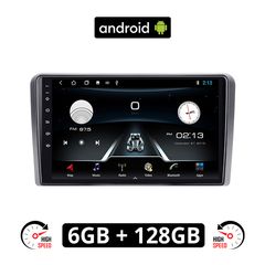 OPEL Android για CORSA C D, ASTRA H G, VECTRA ZAFIRA ANTARA MERIVA οθόνη αυτοκίνητου 6GB με GPS WI-FI (ηχοσύστημα αφής 9" ιντσών OEM Youtube Playstore MP3 USB Radio Bluetooth Mirrorlink εργοστασι