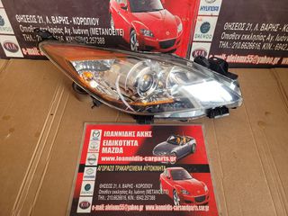 MAZDA 3 BL 2010 ΦΑΝΑΡΙ ΕΜΠΡΟΣ ΔΕΞΙΟ -thumb-12