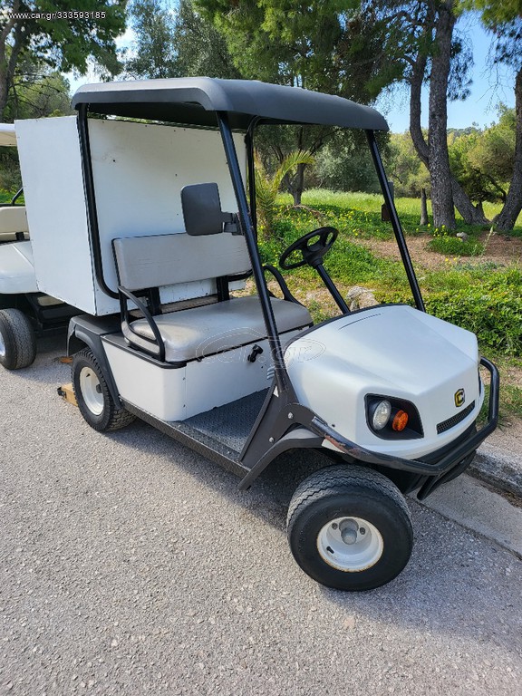 Club Car 2018 CUSHMAN ΒΕΝΖΙΝΟΚΙΝΗΤΟ ΜΕΤΑΧΕΙΡΙΣΜΕΝΟ ΜΕ ΜΙΚΡΟ ΚΟΥΒΟΥΚΛΙΟ