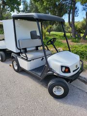 Club Car 2018 CUSHMAN ΒΕΝΖΙΝΟΚΙΝΗΤΟ ΜΕΤΑΧΕΙΡΙΣΜΕΝΟ ΜΕ ΜΙΚΡΟ ΚΟΥΒΟΥΚΛΙΟ