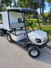 Club Car '18 CUSHMAN ΜΕ ΜΙΚΡΟ ΚΟΥΒΟΥΚΛΙΟ