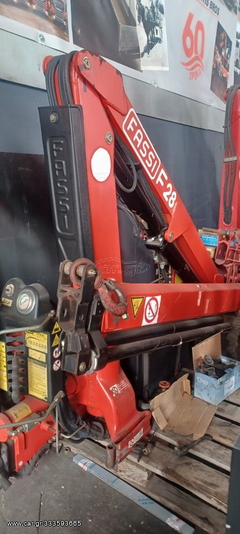 Γερανοί Fassi 2005 FASSI F28B.22