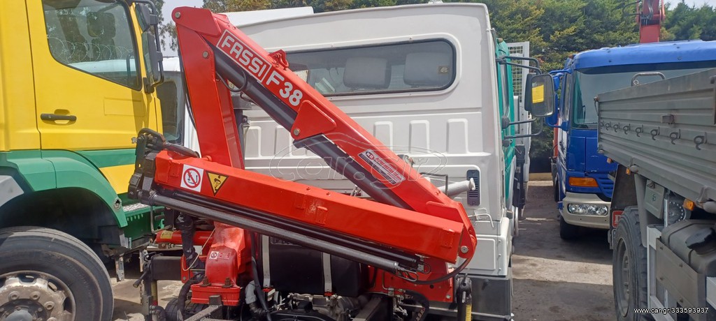Γερανοί Fassi 2008 FASSI F38A.22 