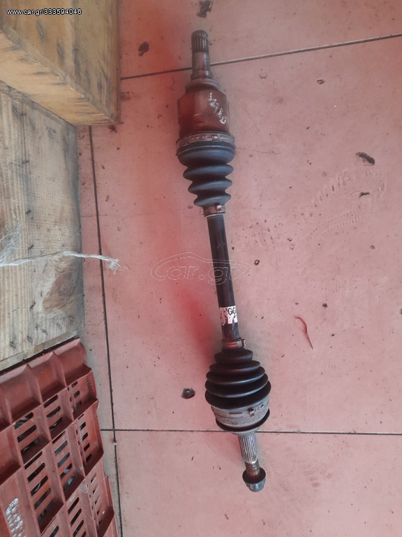 TOYOTA YARIS 2006.2011 Ημιαξόνια NTIZEL. BENZINA