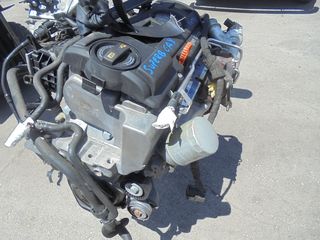 Κινητήρας Μοτέρ  SKODA SUBERB (2008-2013) 1400cc CAX γραπτη εγγυηση
