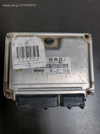 Εγκέφαλος Κινητήρα VW SKODA OCTAVIA IV, 036906032J, BOSCH 0261207194, ME7.5.10, Ξεκλείδωτο