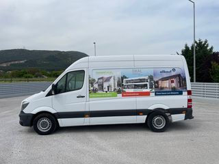 Κλούβα Mercedes-Benz 2015  Sprinter 316 - ΑΡΙΣΤΗ ΚΑΤΑΣΤΑΣΗ-FACELIFT-thumb-1