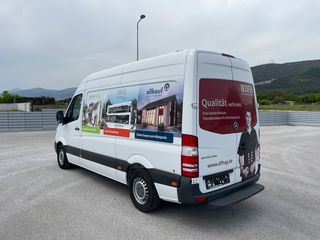 Κλούβα Mercedes-Benz 2015  Sprinter 316 - ΑΡΙΣΤΗ ΚΑΤΑΣΤΑΣΗ-FACELIFT-thumb-2