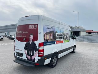 Κλούβα Mercedes-Benz 2015  Sprinter 316 - ΑΡΙΣΤΗ ΚΑΤΑΣΤΑΣΗ-FACELIFT-thumb-4