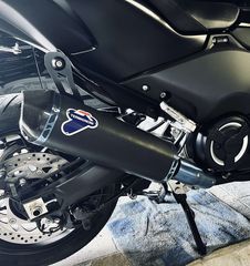 Εξάτμιση Termignoni racing "Black Edition" με μαύρους λαιμους Yamaha T-Max 560 2020-'21 / T-Max 560 2022-'23-thumb-4