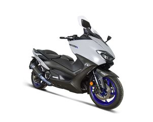 Εξάτμιση Termignoni racing "Black Edition" με μαύρους λαιμους Yamaha T-Max 560 2020-'21 / T-Max 560 2022-'23-thumb-3