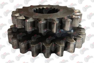 Γρανάζι σασμάν διπλό 18, 22 δόντια Kubota: 66621-14423-thumb-2