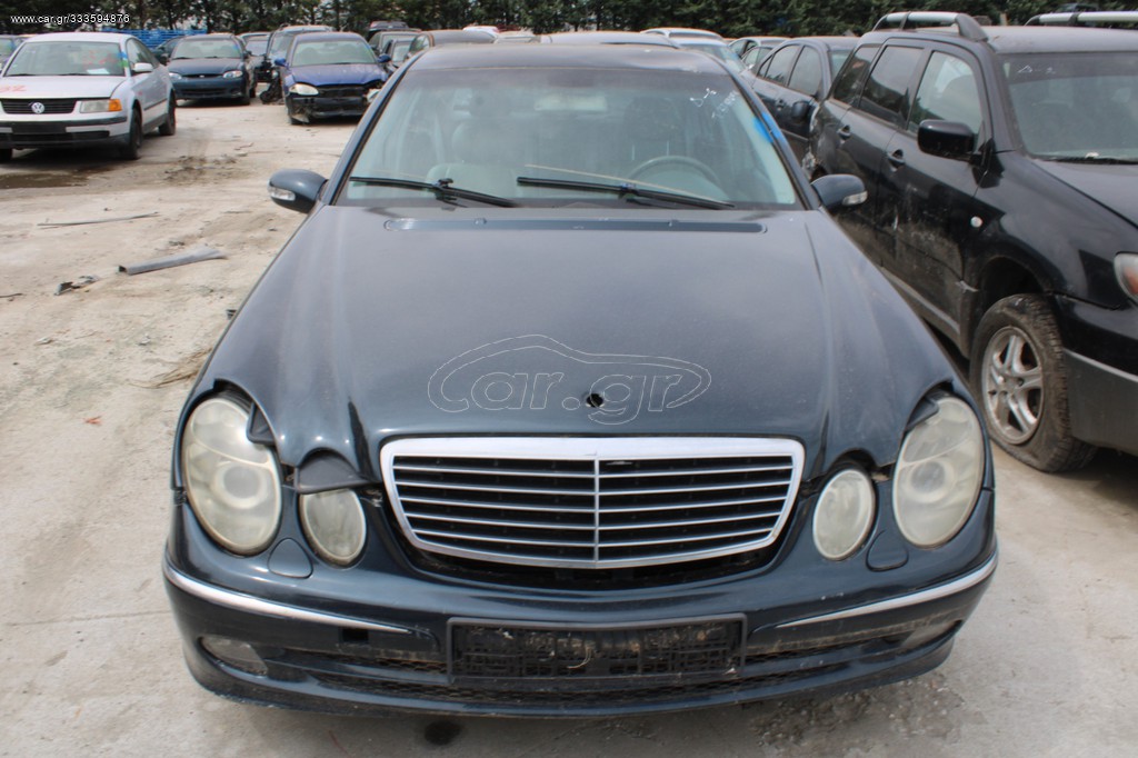 Mercedes-Benz E 200 2002