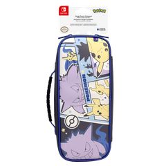 HORI Cargo Pouch Compact - Pikachu, Gengar & Mimikyu / Nintendo Switch