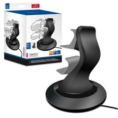 Speedlink - TwinDock Charging System for PS4, Black / PlayStation 4-thumb-2
