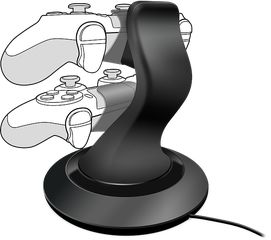 Speedlink TwinDock Charging System for PS4, Black (SL-4511-BK) / PlayStation 4