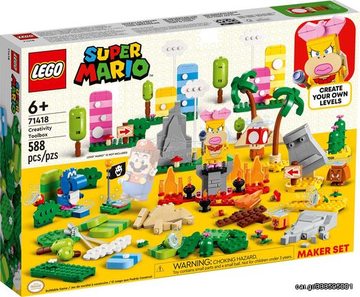 LEGO Super Mario 71418 Creative Box - Creator's Set