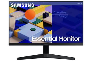 Samsung S24C312EAU 61 cm (24") 1920 x 1080 pixels Full HD LED Black