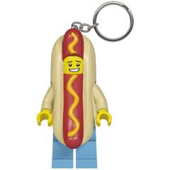 LEGO - Keychain w/LED - Hot Dog Man (520731) / Toys