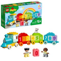 LEGO Duplo - Number Train - Learn To Count (10954) / Toys