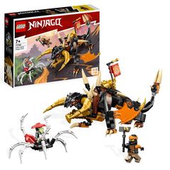 LEGO Ninjago - Cole’s Earth Dragon EVO (71782) / Toys