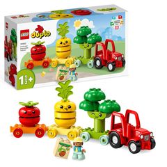 LEGO Duplo - Fruit and Vegetable Tractor (10982) / Toys