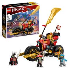 LEGO Ninjago - Kai’s Mech Rider EVO (71783) / Toys