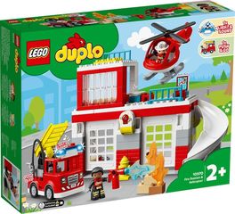 LEGO Duplo - Fire Station & Helicopter (10970) / Toys