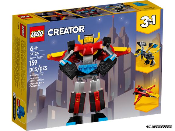 LEGO Creator - Super Robot (31124) / Toys