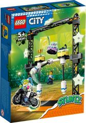 LEGO City - The Knockdown Stunt Challenge (60341) / Toys