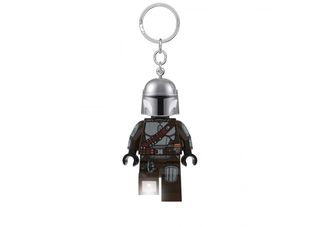 LEGO - Keychain w/LED - Star Wars - The Mandalorian (4005036-LGL-KE187H) / Toys